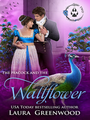 cover image of The Peacock and the Wallflower